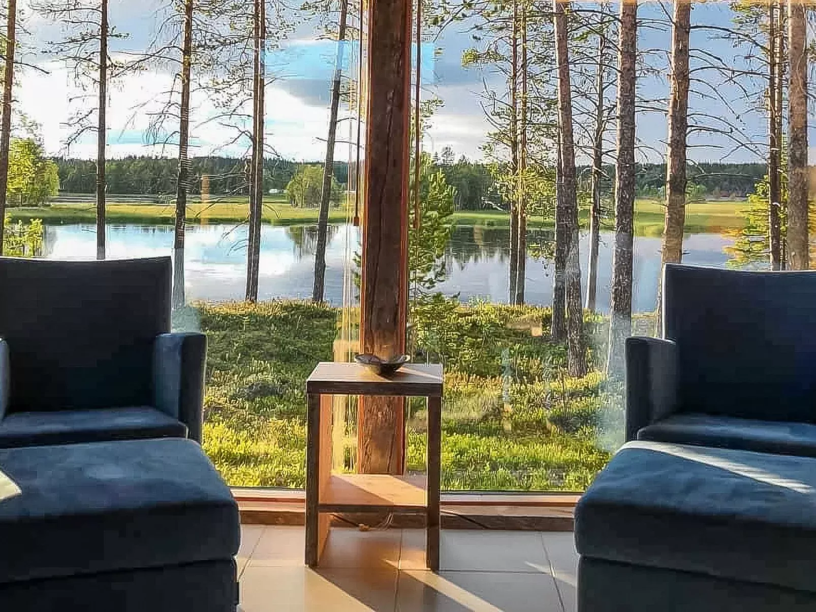 Jussis chalet b-Buiten