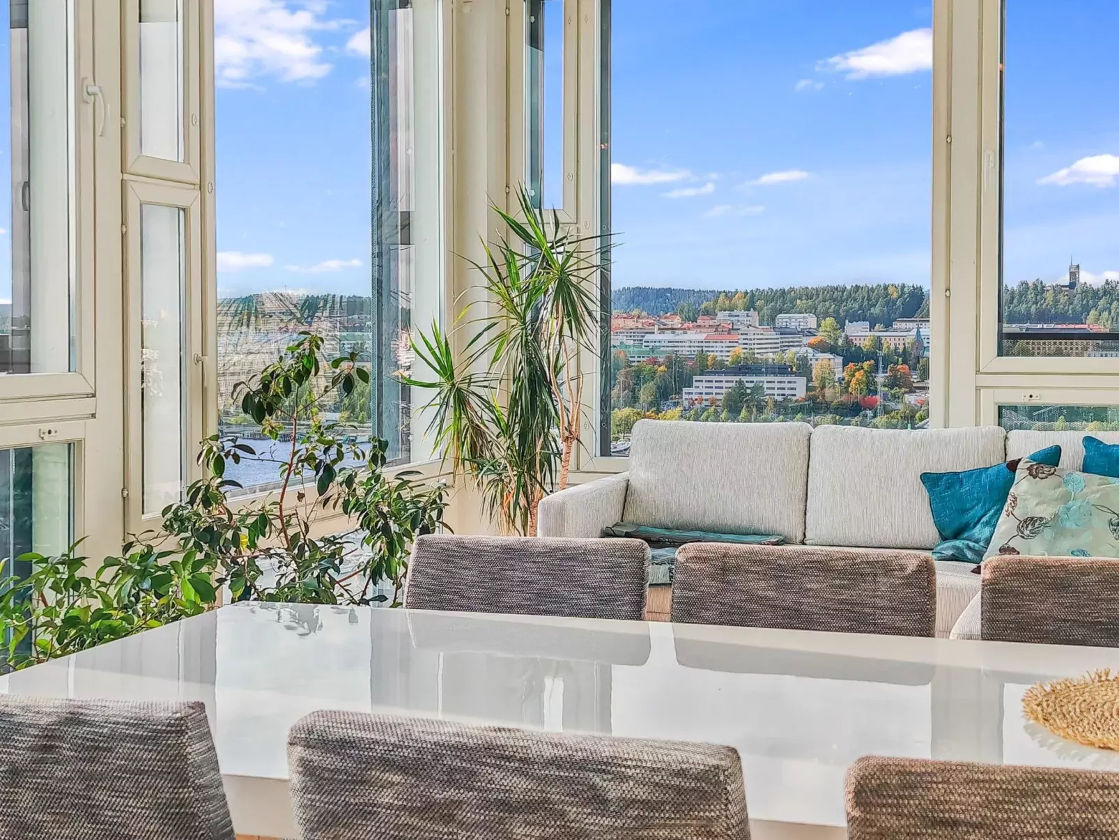 Horisontti penthouse-Binnen