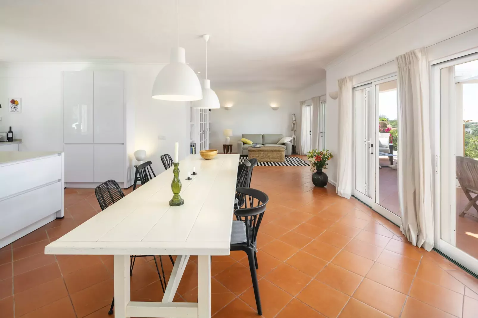 Villa Atlantico-Eetkamer