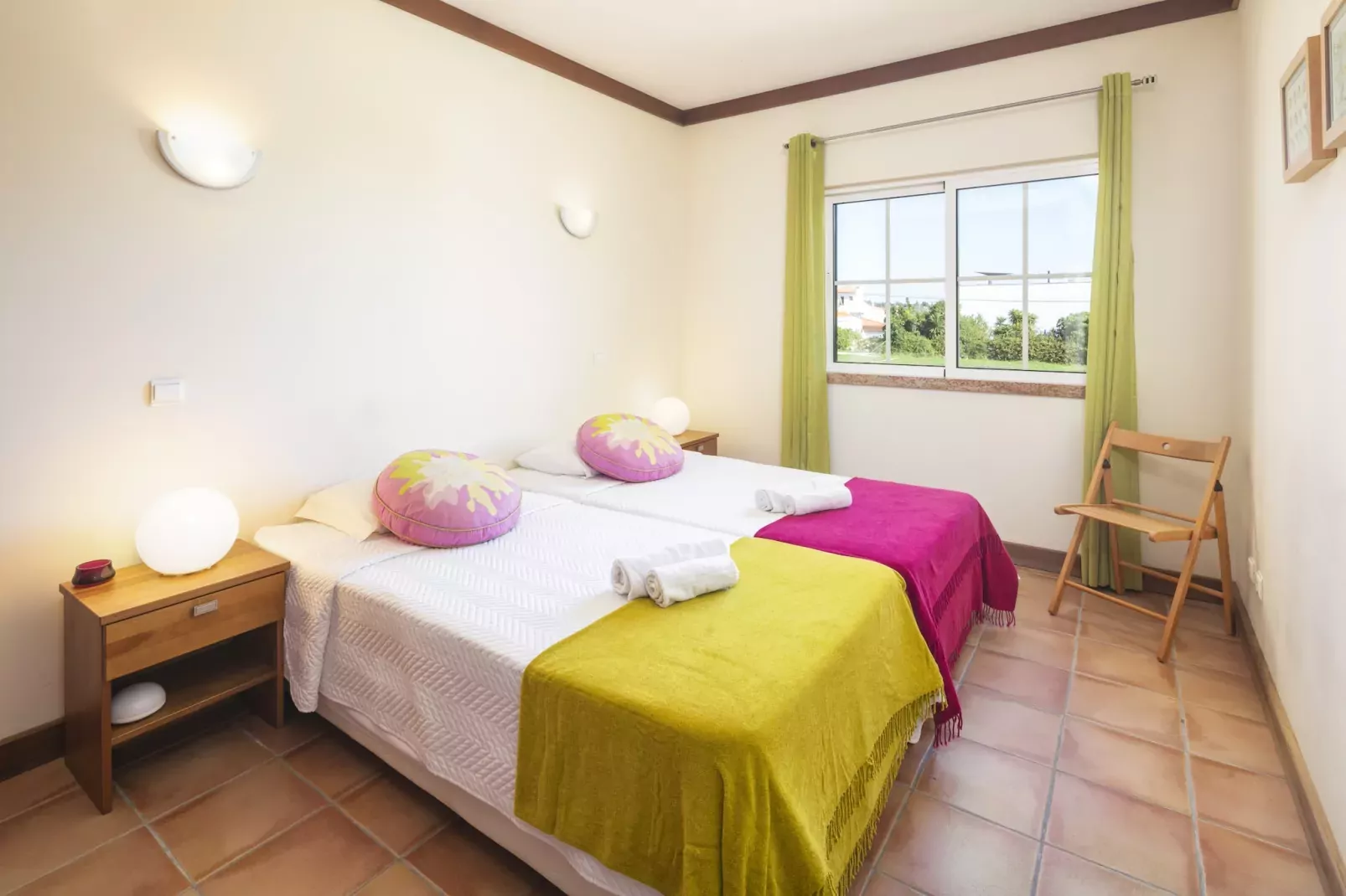 33 Terraços de Benagil (Casa Madeleina)-Slaapkamer