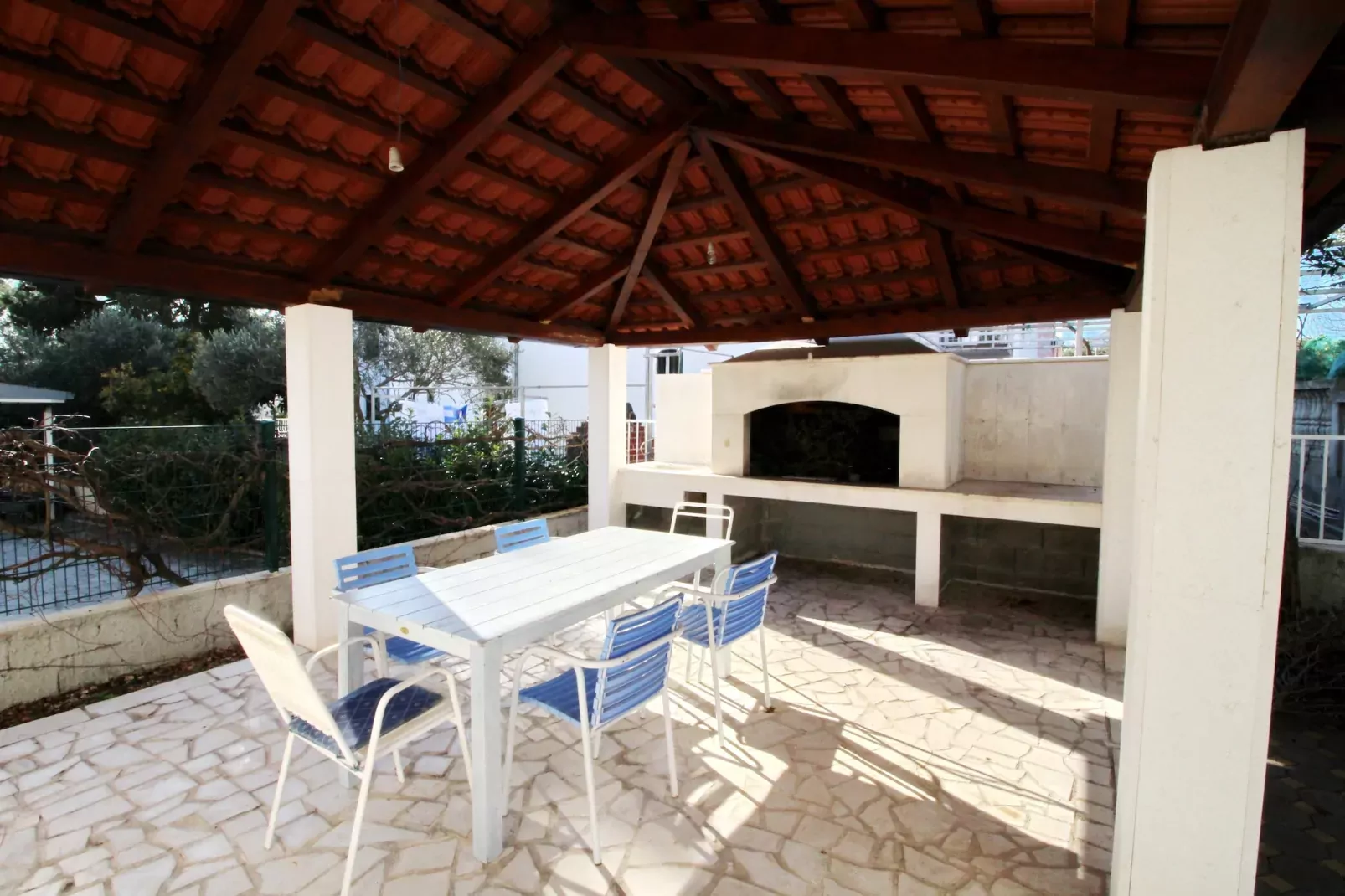 Apartments Marković Orebić- One Bedroom Apartment with Terrace and Sea View (A3)