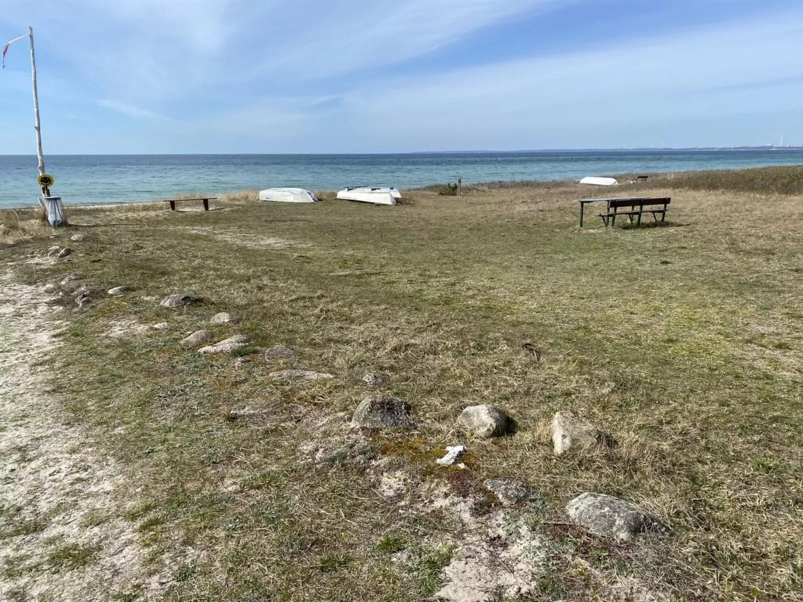 "Gizelle" - 550m from the sea-Buiten