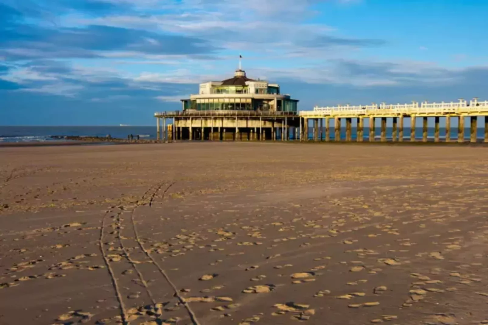 Resort Beachside 4-Gebieden zomer 5km