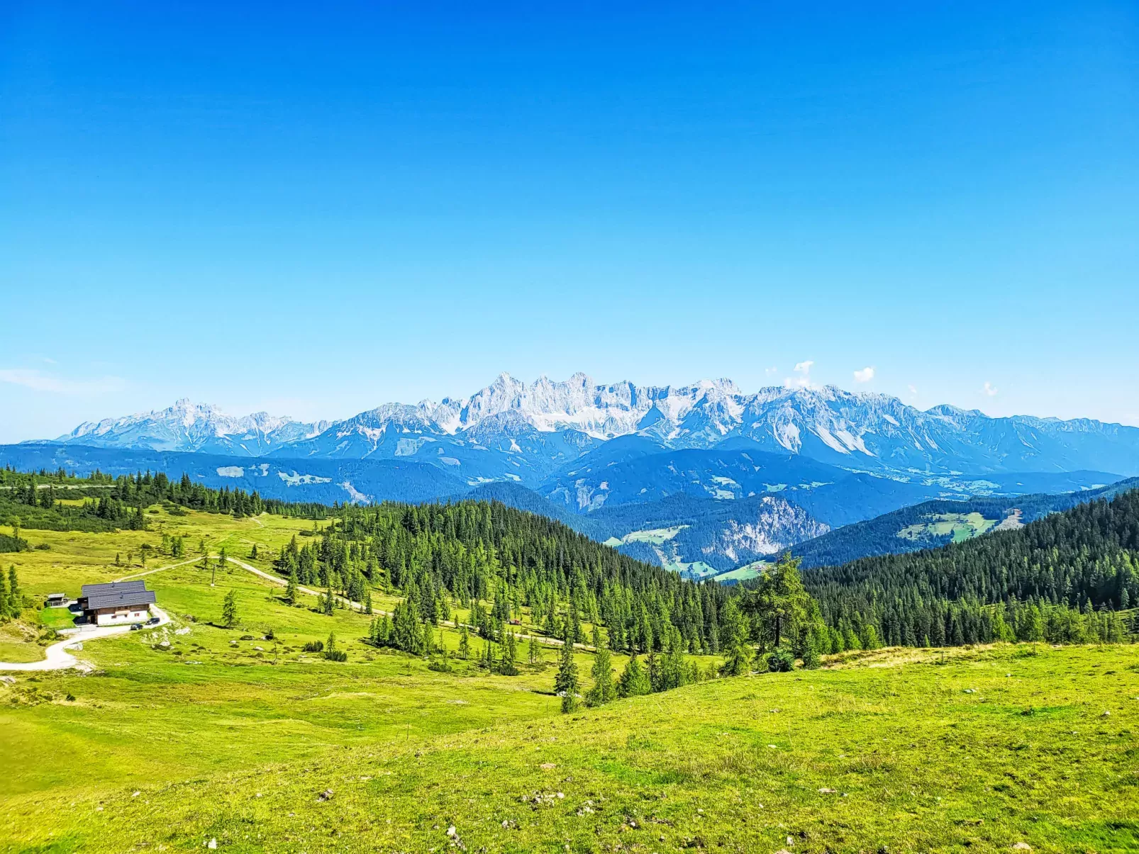 Dachsteinblick-Buiten