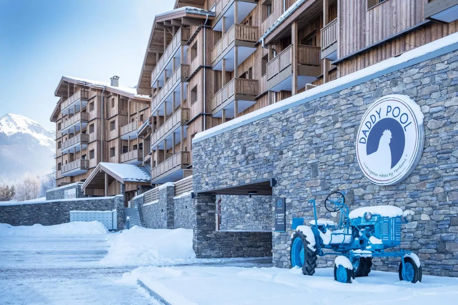 PLAGNE MONTALBERT Le Snoroc- A38S-Exterieur winter
