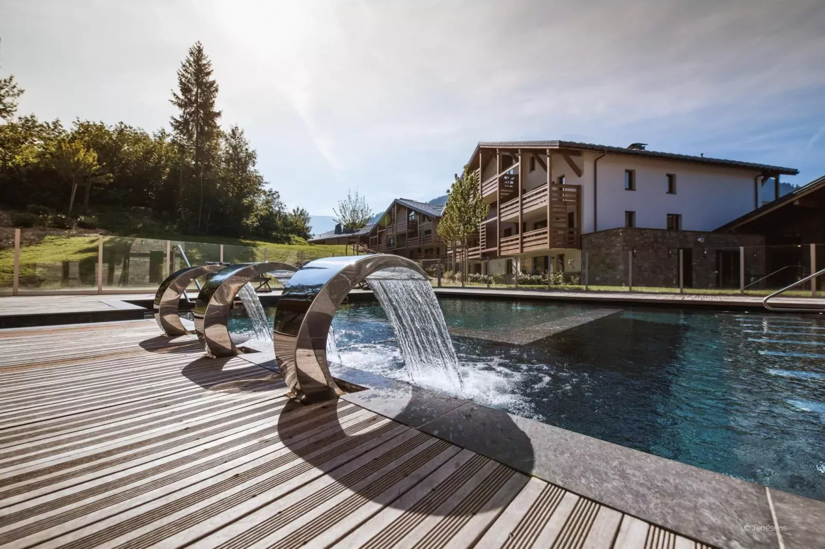 MEGEVE L’Eclat des Vériaz-S12S-Zwembad