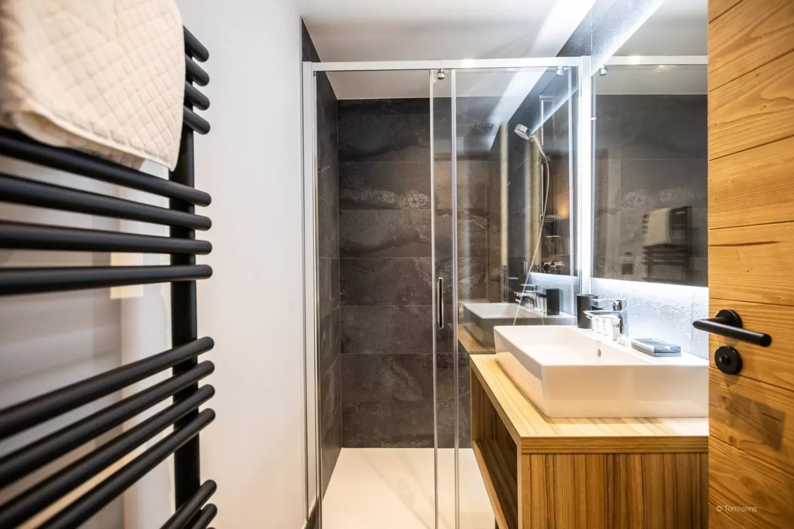 CHAPELLE DABONDANCE Le Flocon Blanc A38P-Badkamer