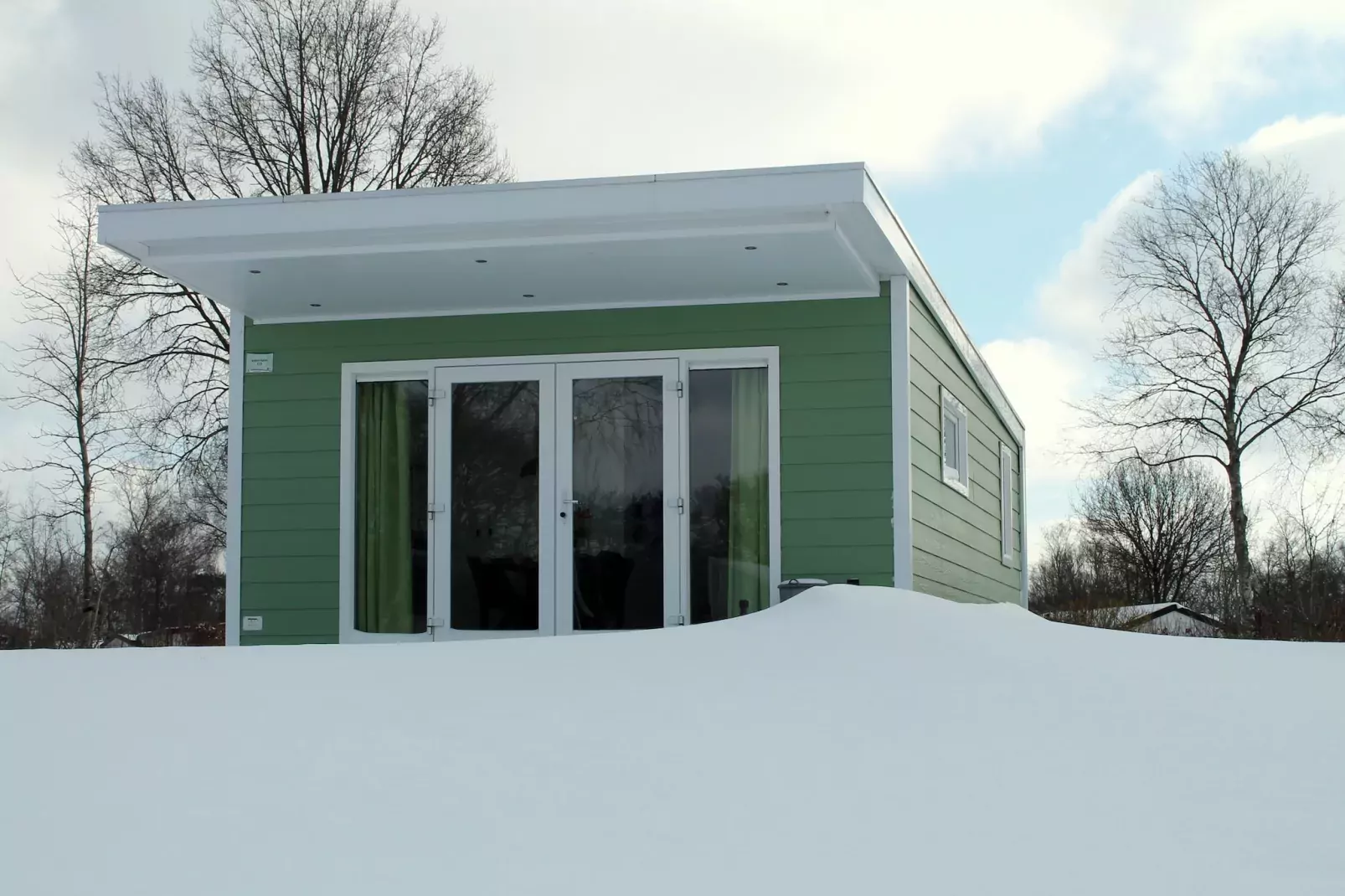 Valley Chalet | 2 - 4 people-Exterieur winter