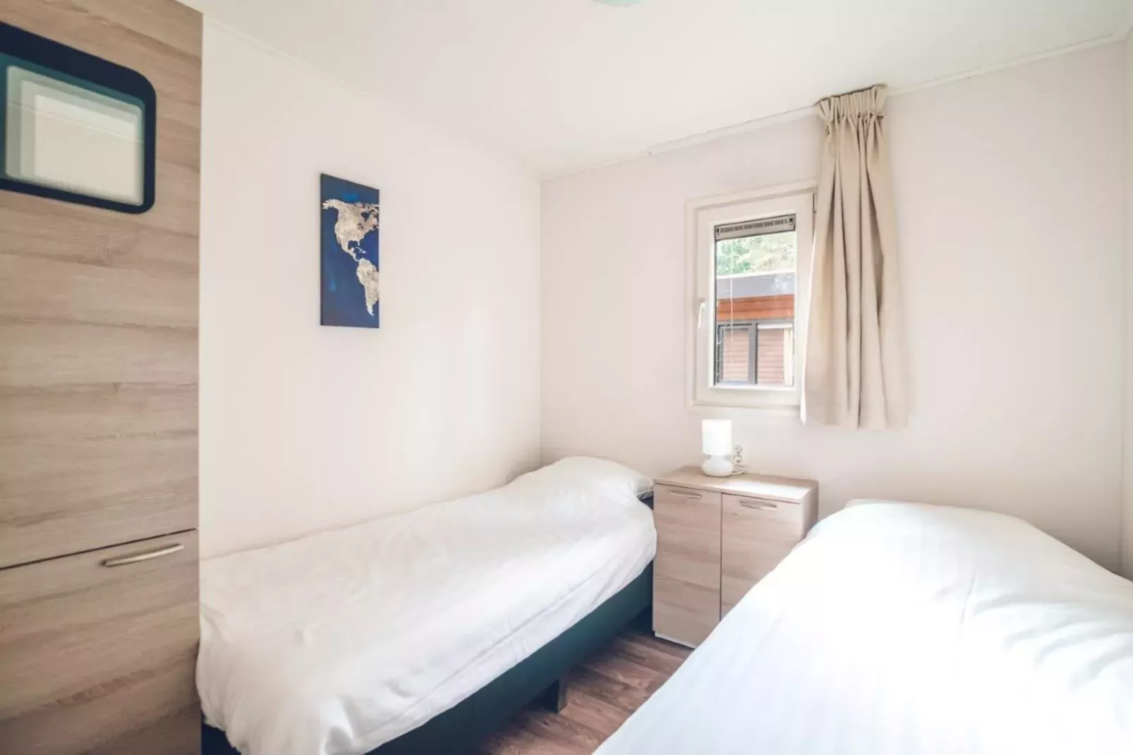 Patio Bungalow Chalet | 2 - 6 people-Slaapkamer