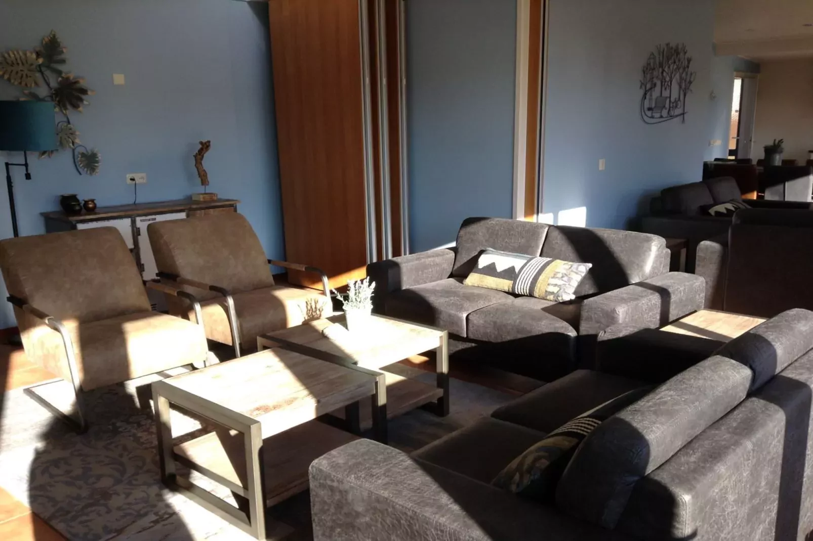 Bungalow | 12 people-Woonkamer