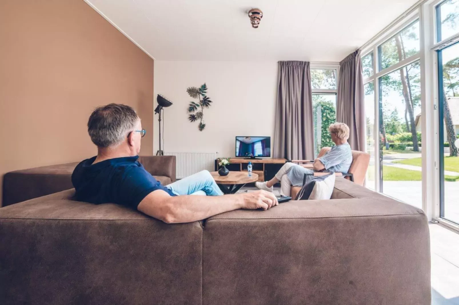 Forest Villa | 2 - 6 people-Woonkamer