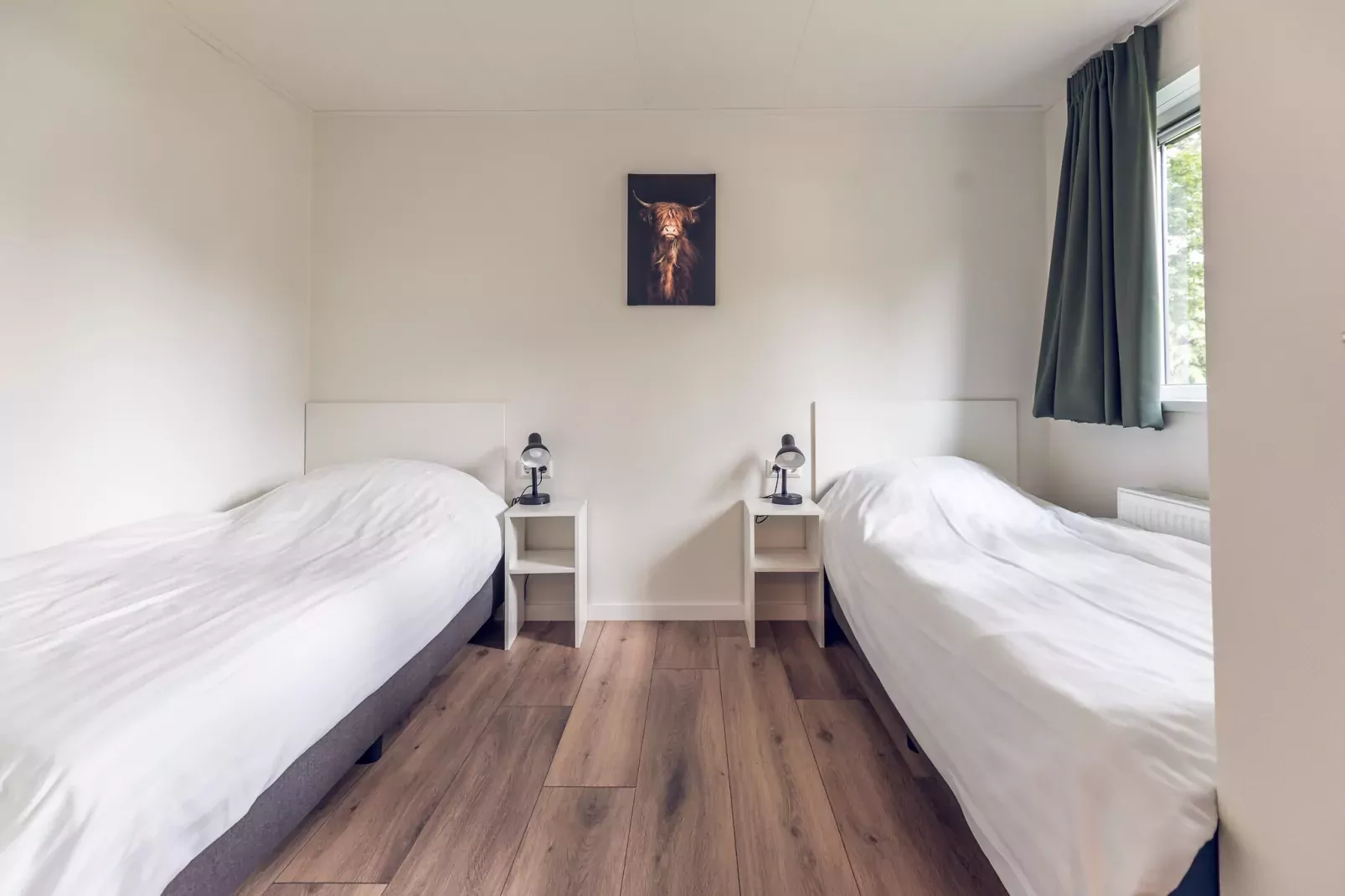 Parkchalet | 2 - 4 pers.-Slaapkamer