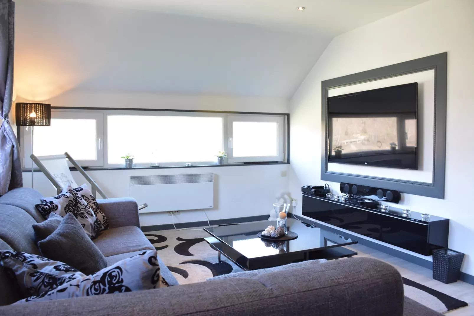 Studio Ferme Simon-Woonkamer