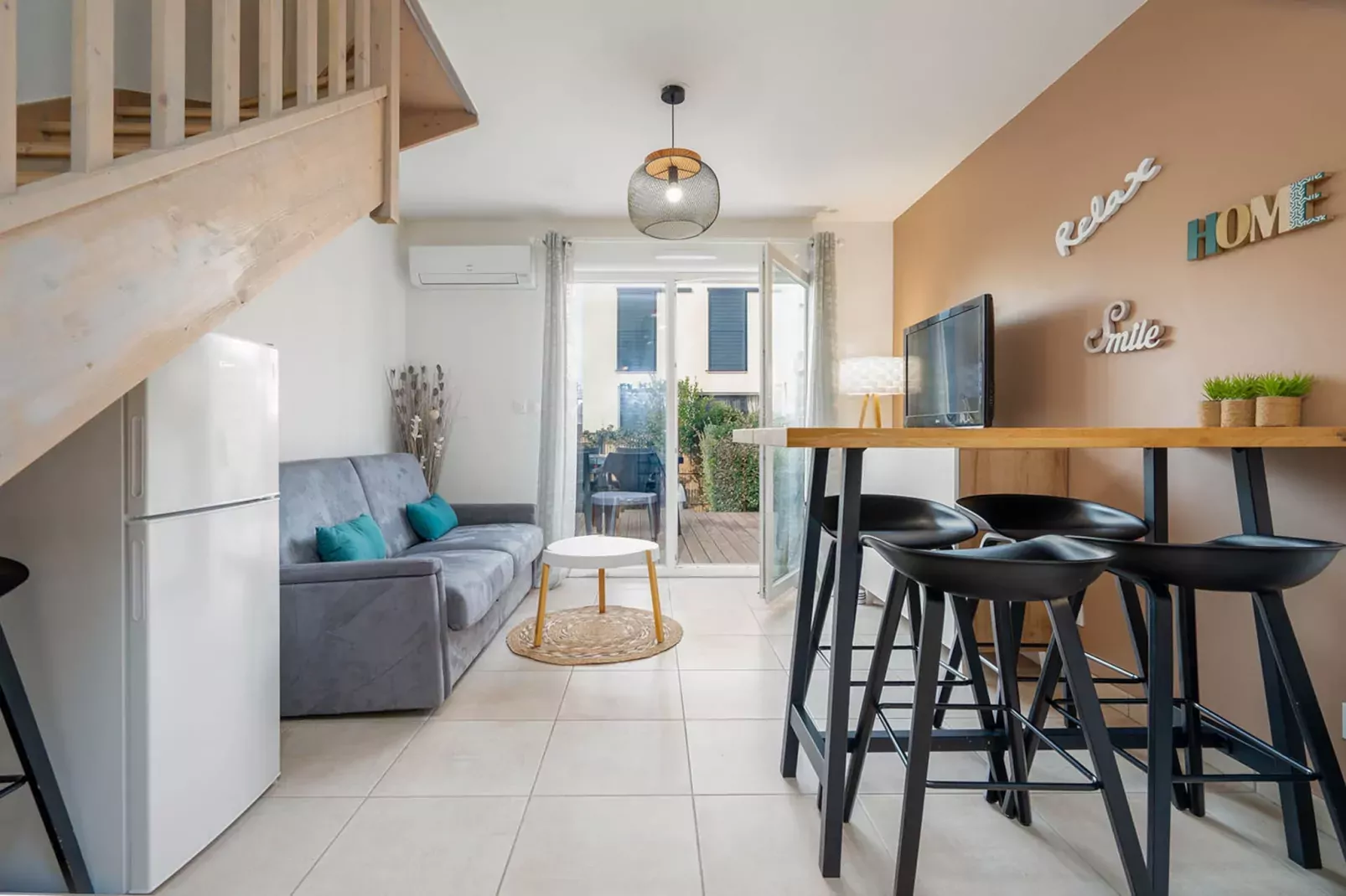 La Dune N°76 - VILLA 2P6-Eetkamer