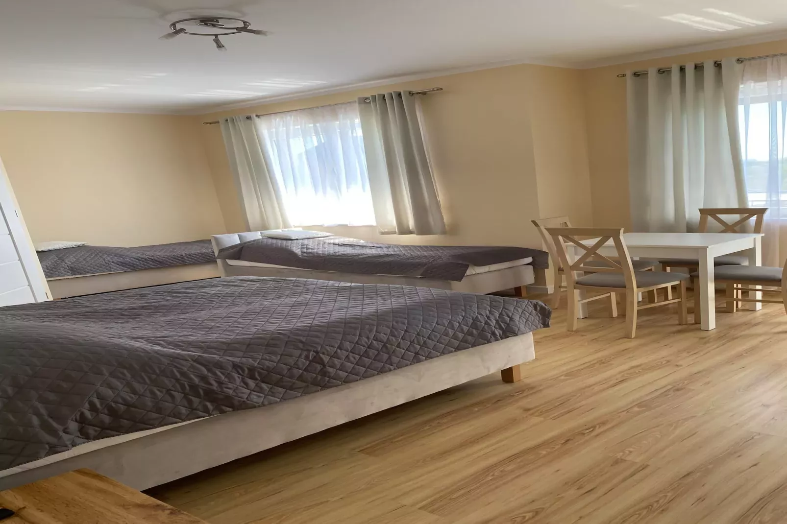 Pokój 4-osobowy I piętro-Slaapkamer