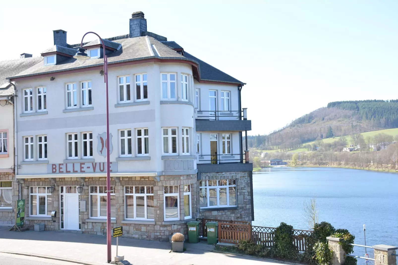 Belle Vue-Buitenkant zomer