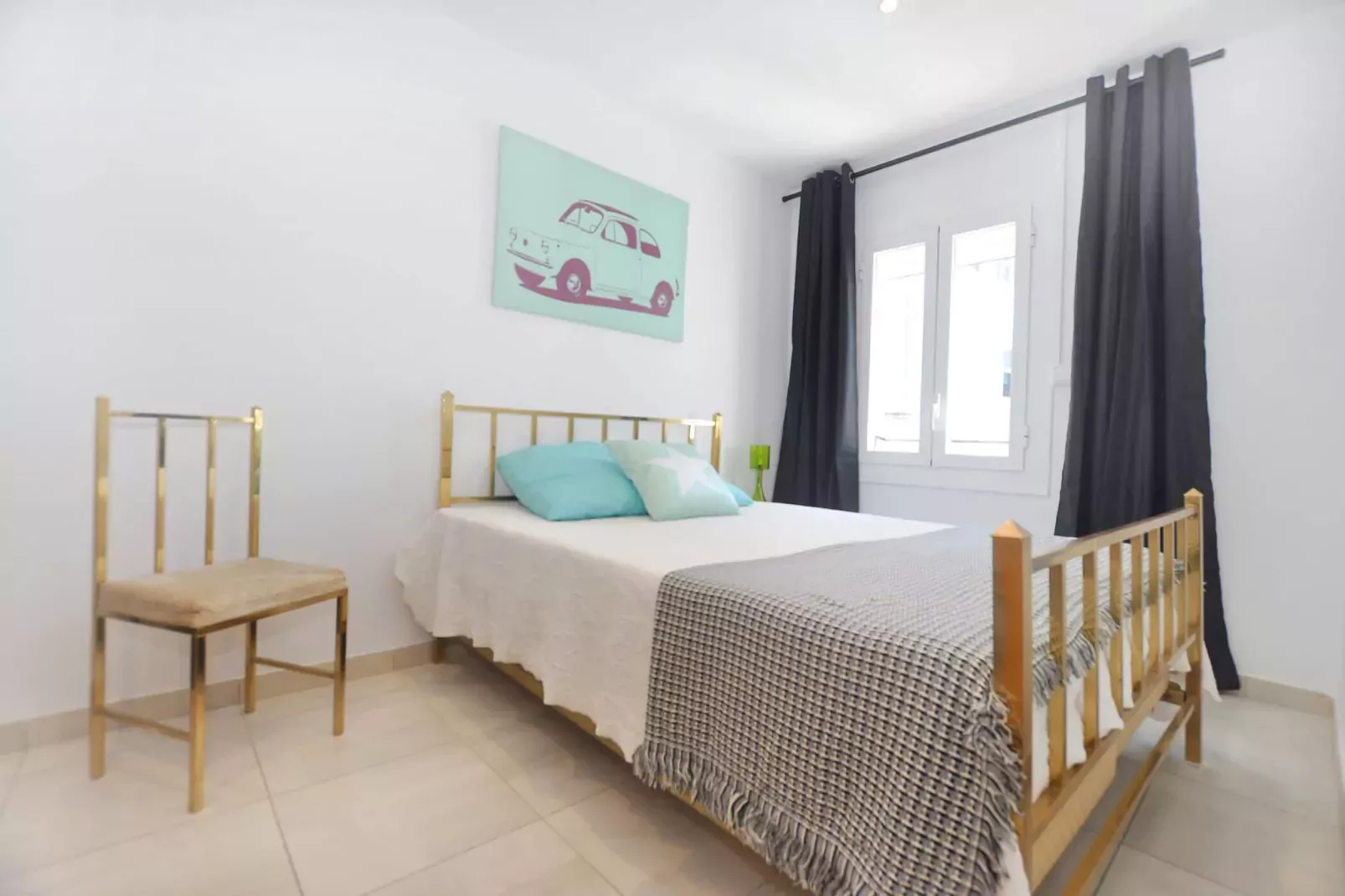 1174 BARRI PESCADORS 50m Playa-Slaapkamer