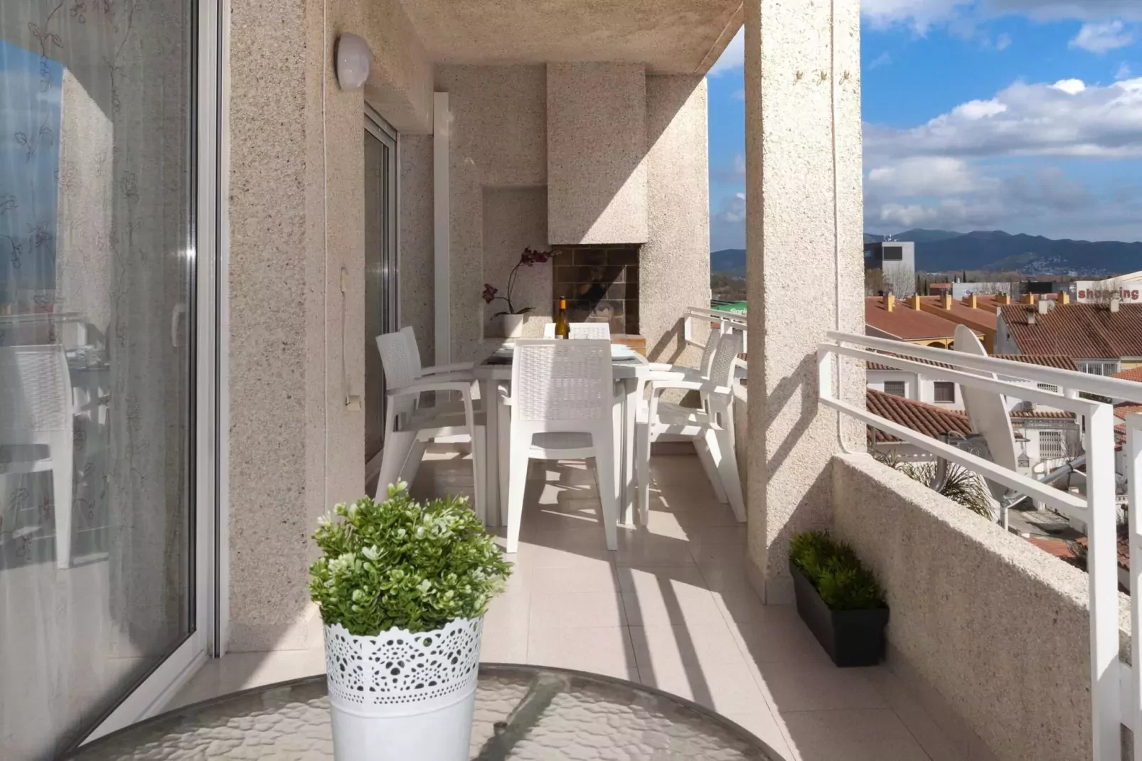1212 SANT MAURICI vista canal-Terrasbalkon