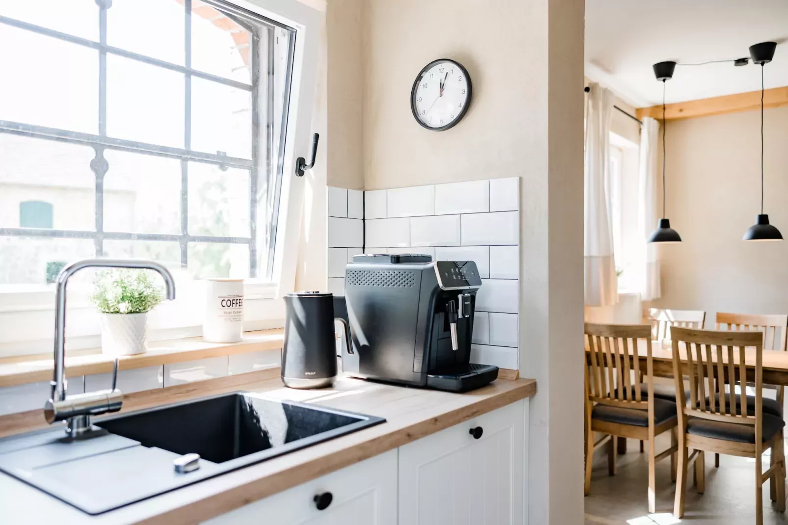 Fewo Kutscherquartier-Keuken