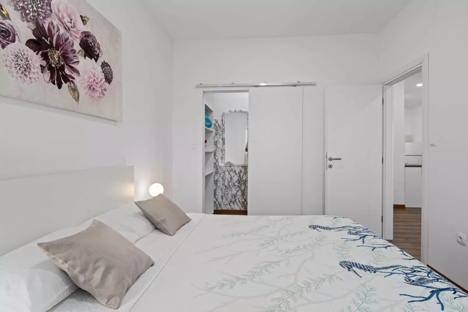 Apartment ART 2.0 - one bedroom apartment-Slaapkamer