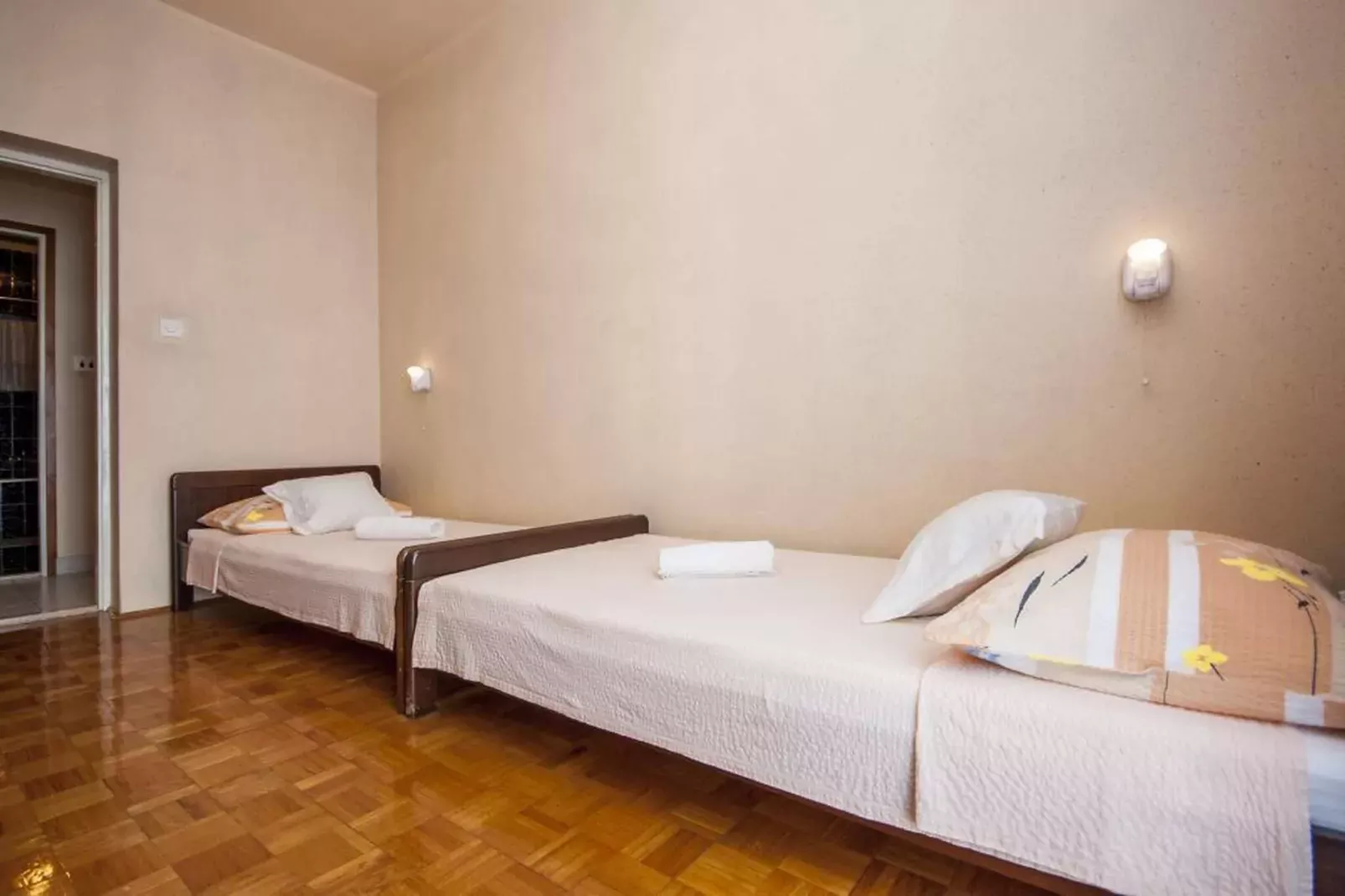Apartments Zdenka - two bedroom apartment A1-Slaapkamer