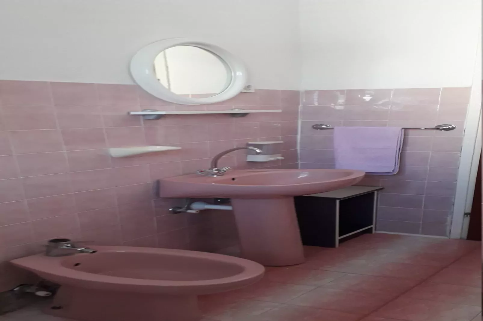 Apartments Bruna - one bedroom apartment A1-Badkamer