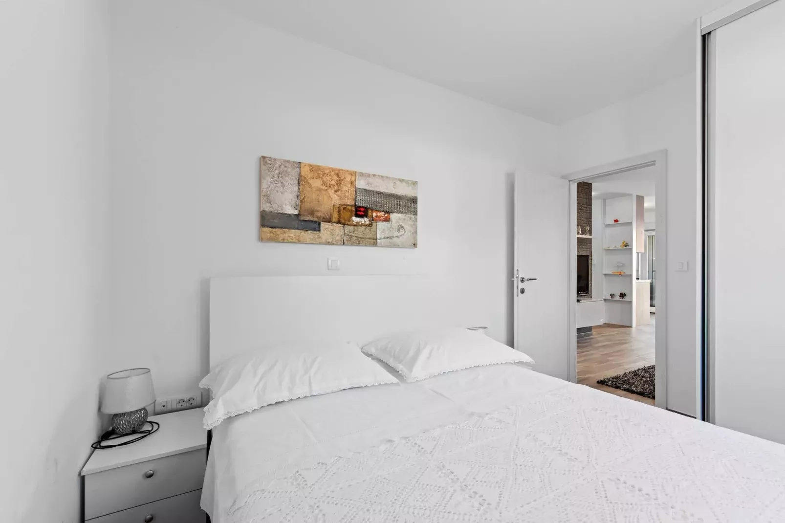 Apartment Moments - two bedroom apartment-Slaapkamer