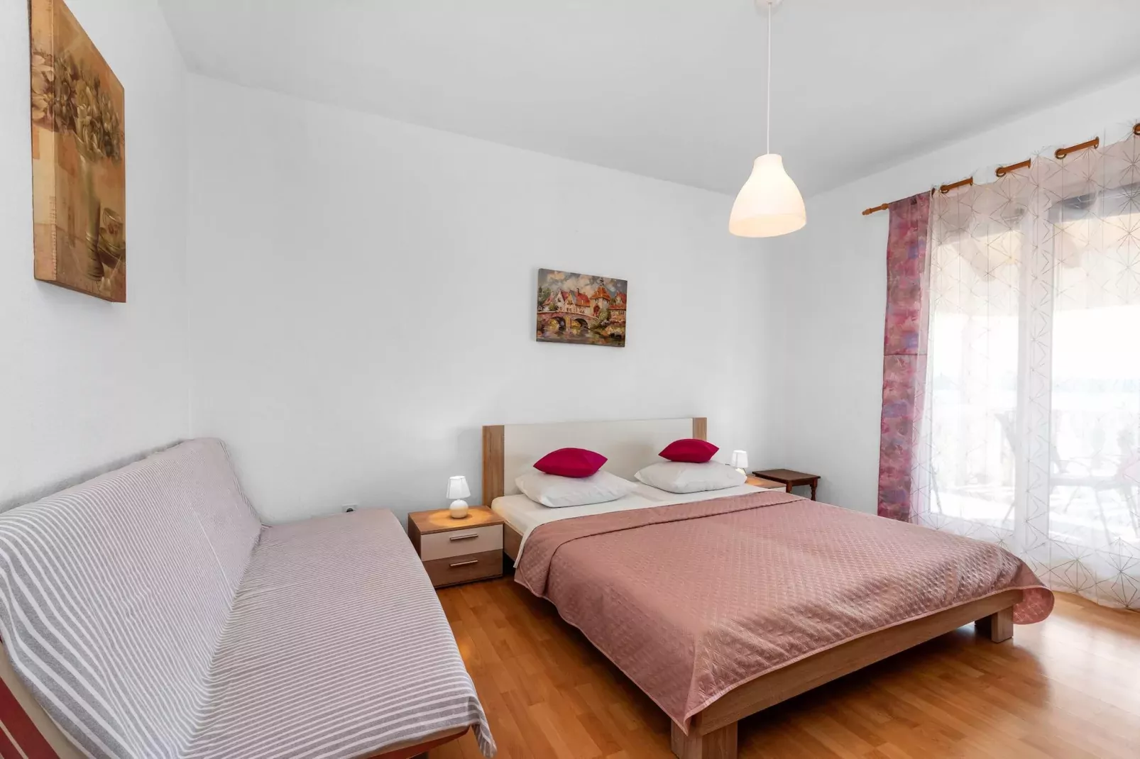 Apartment Lara - two bedroom apartment-Slaapkamer