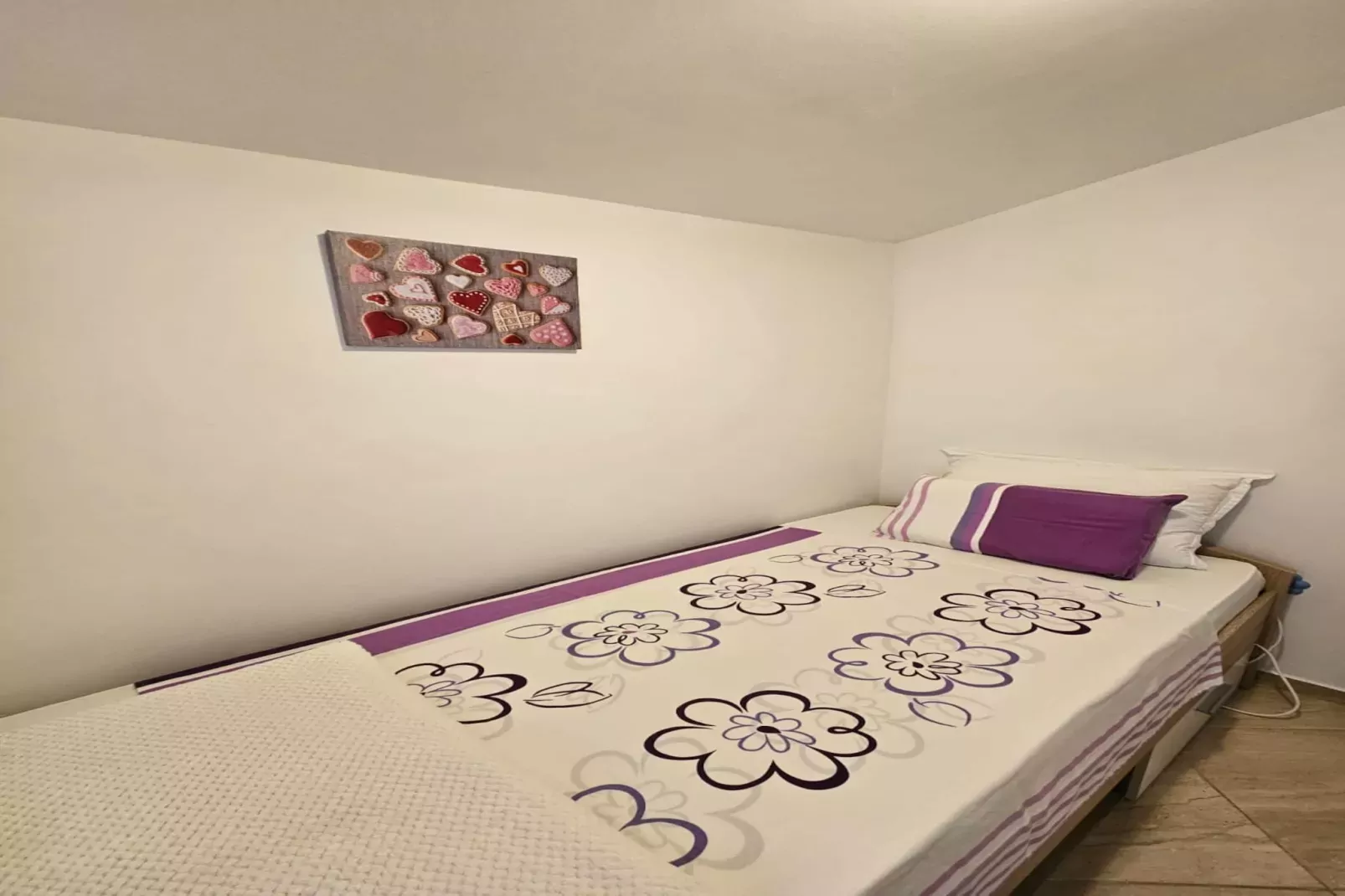 Apartments Olga - two bedroom apartment A4-Slaapkamer