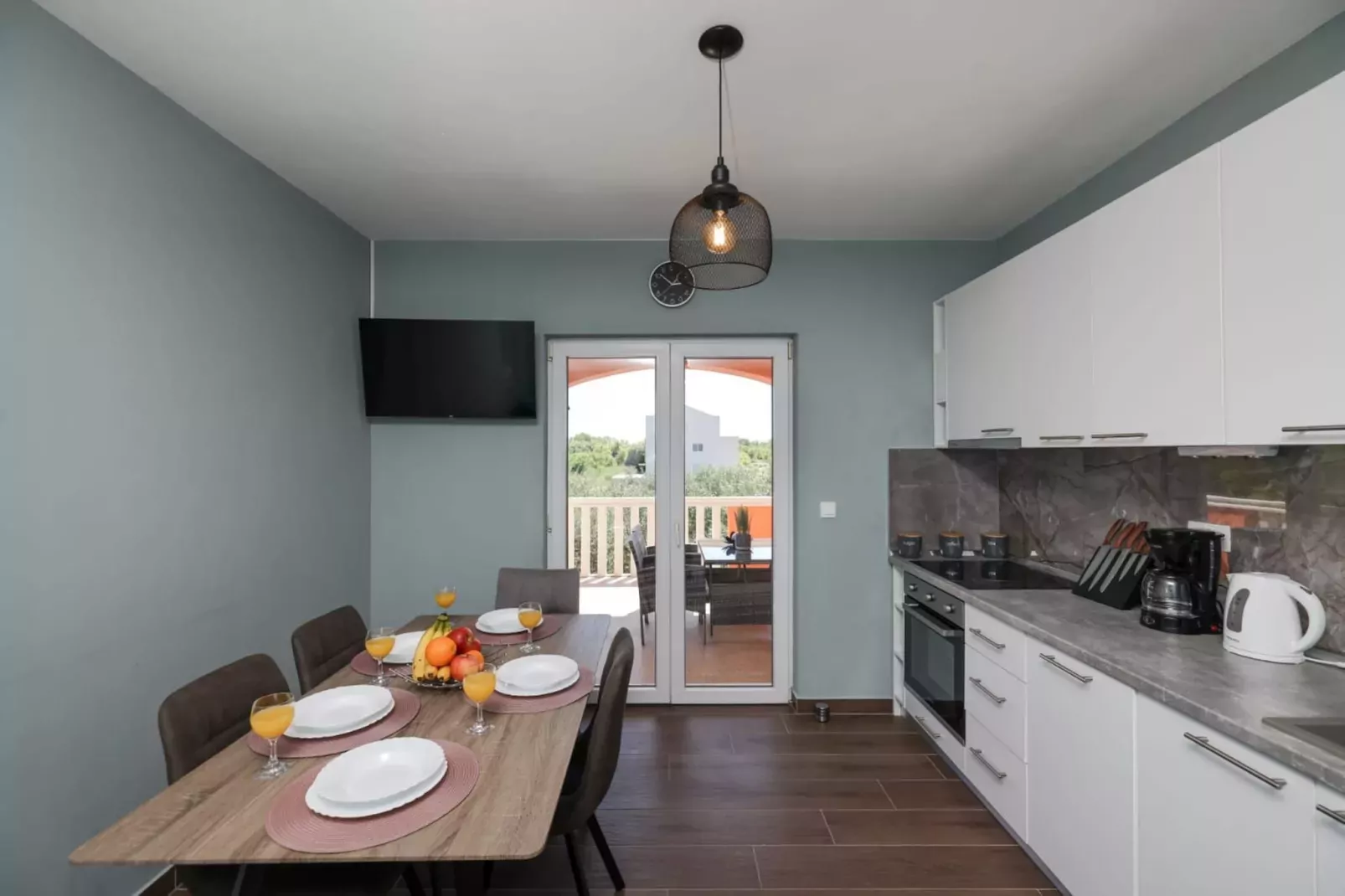 Luxury Apartments Sun@Set - Two bedroom apartment-Keuken