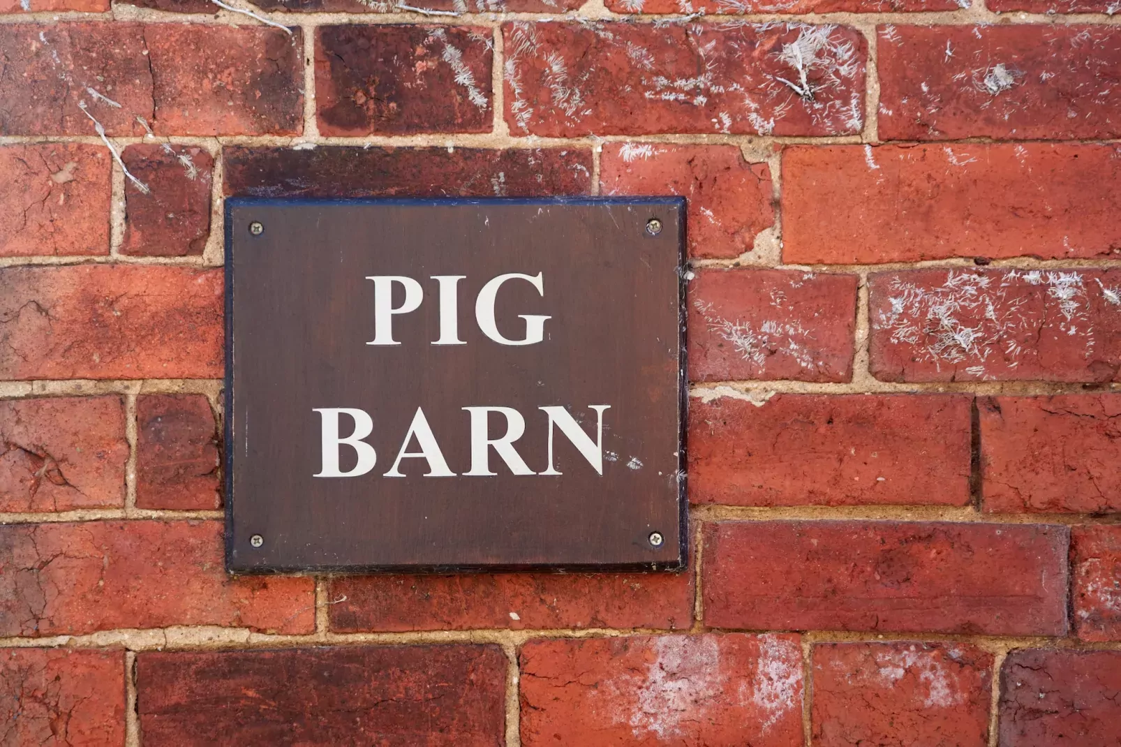 The Pig Barn-Sfeer