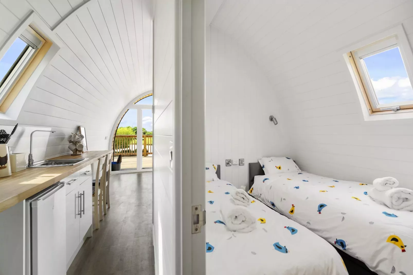 The Chicken Coop-Slaapkamer