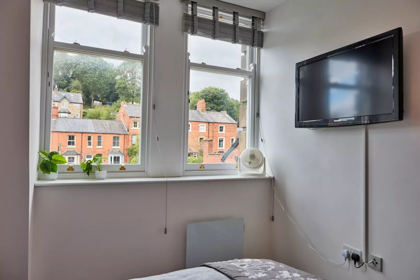 Shaky's Penthouse-Slaapkamer
