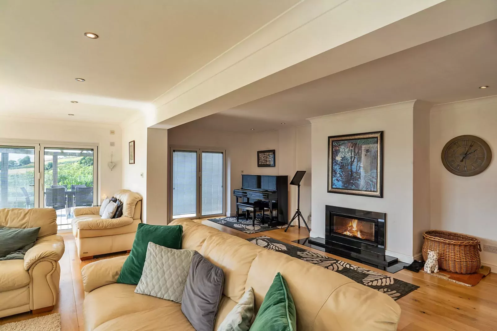 Gratton House-Woonkamer