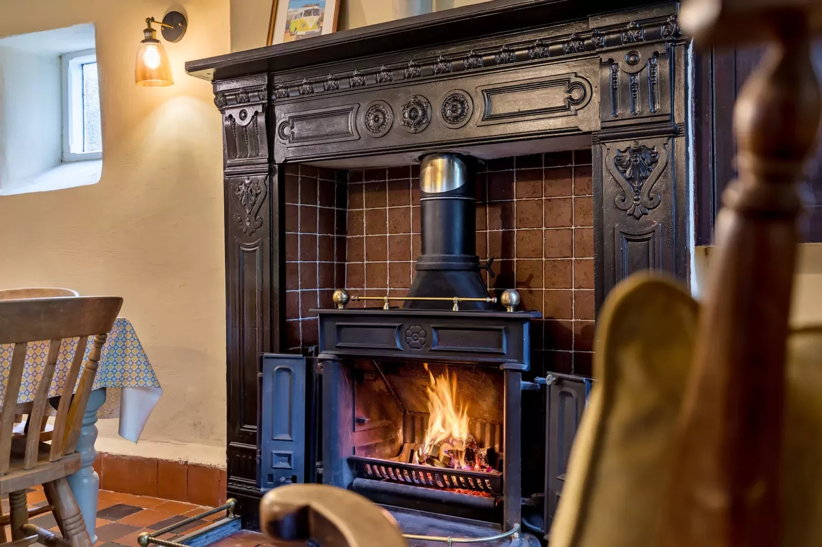 Spring Cottage-Woonkamer