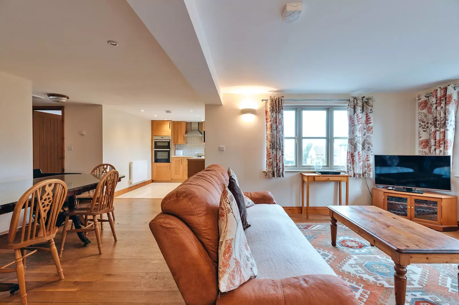 Norton Cottage-Woonkamer