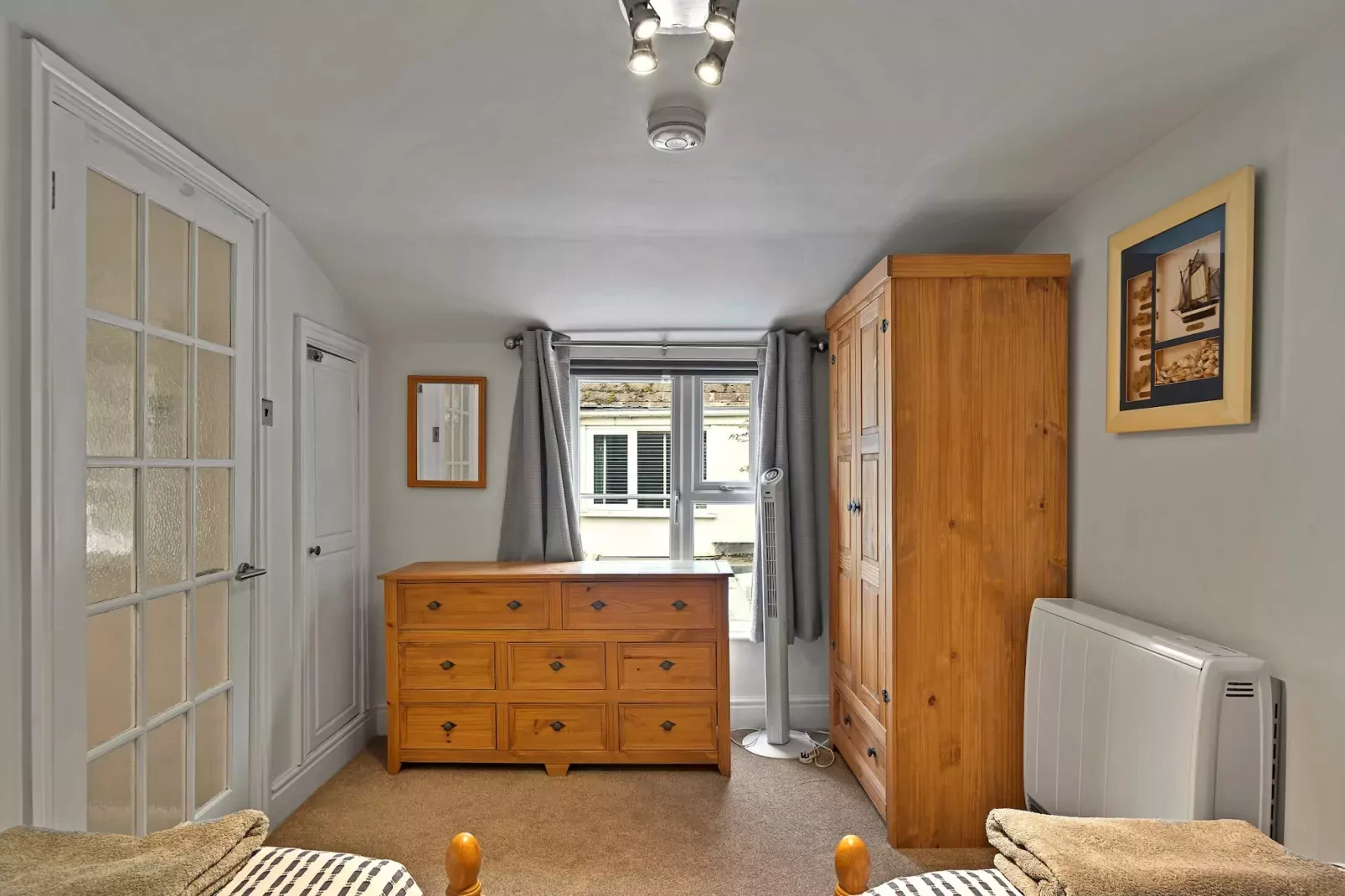 Porthole Cottage-Slaapkamer