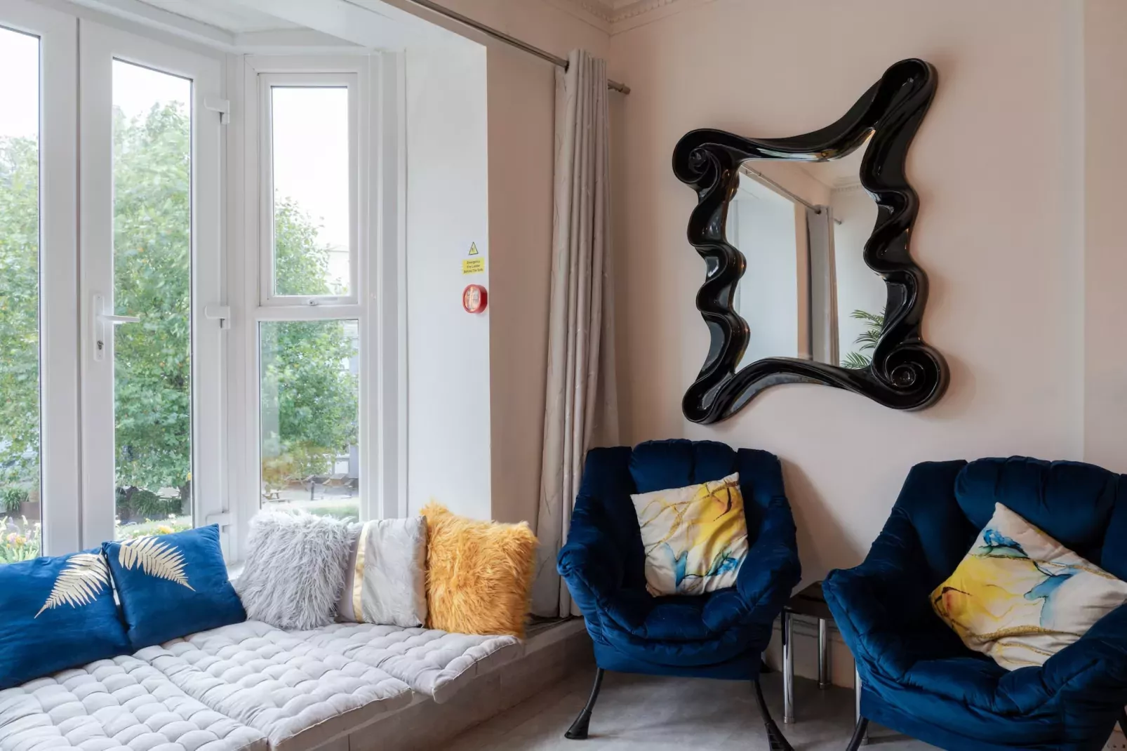 Harbour's Nest-Woonkamer
