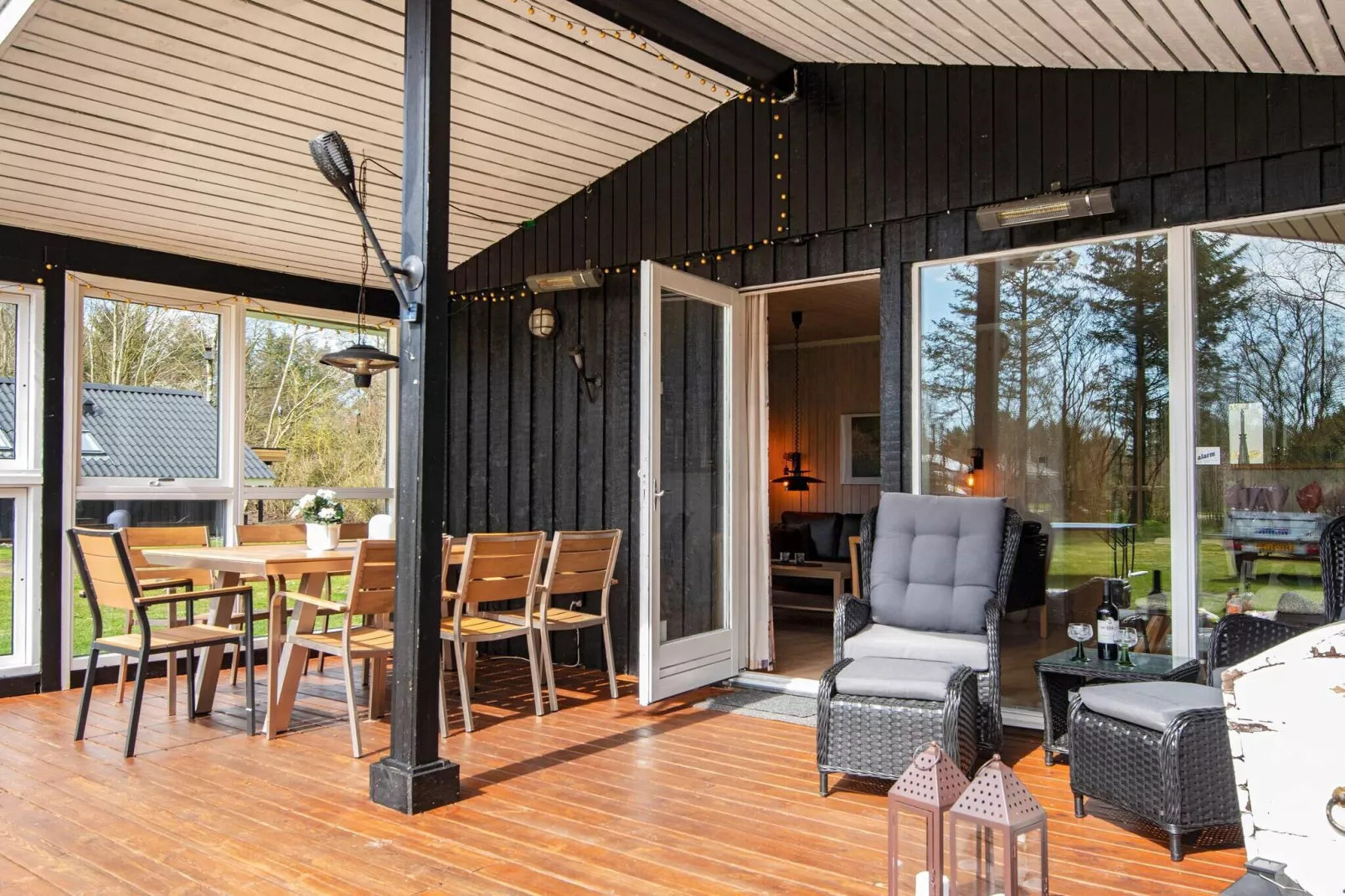 7 persoons vakantie huis in Oksbøl-Uitzicht
