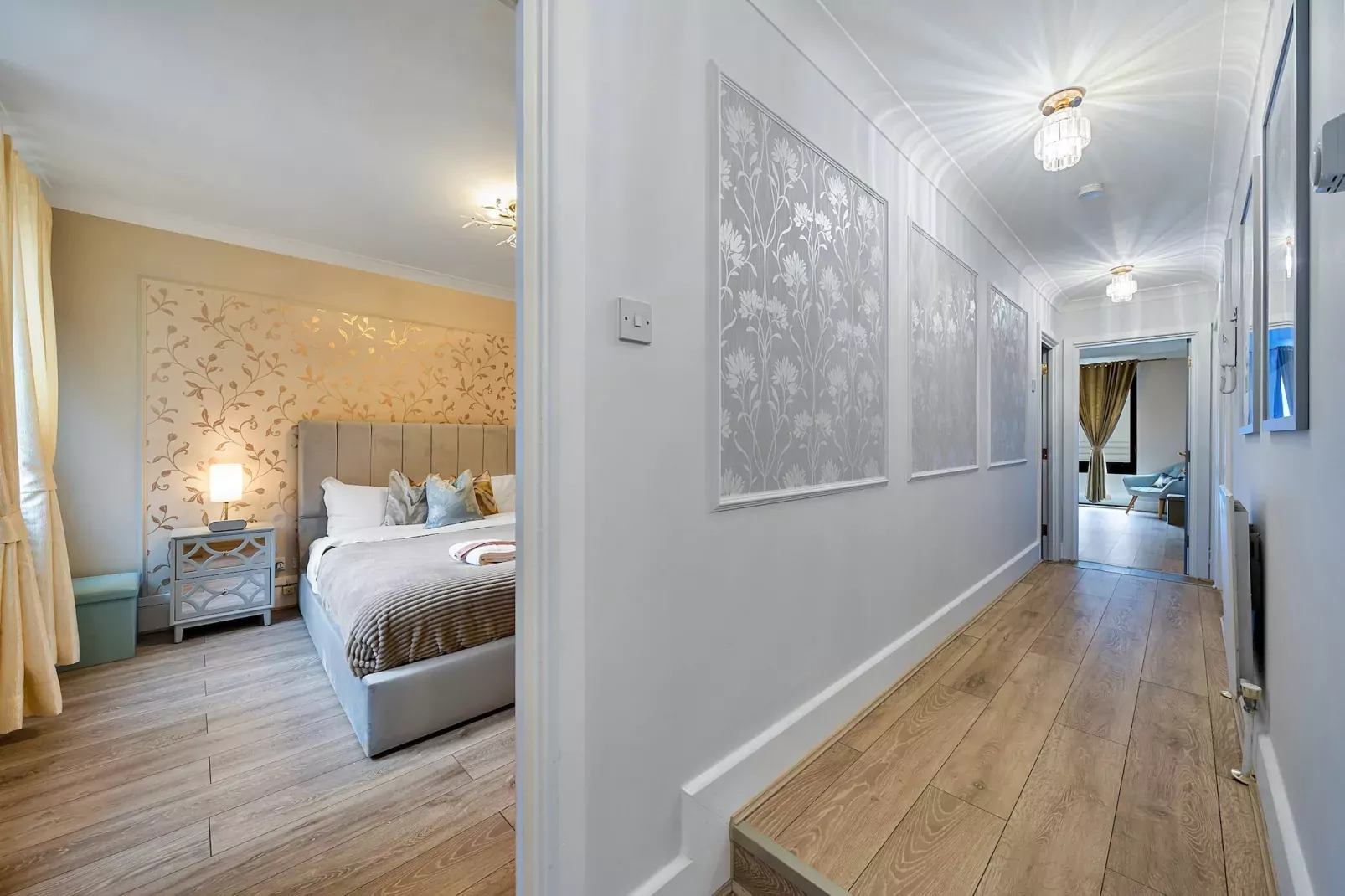 The Ivy Suite-Slaapkamer