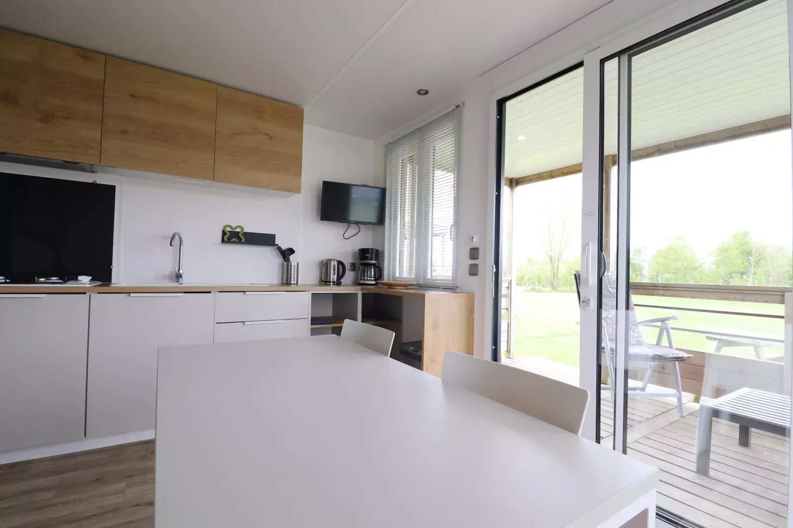 Terraslodge 2-Woonkamer