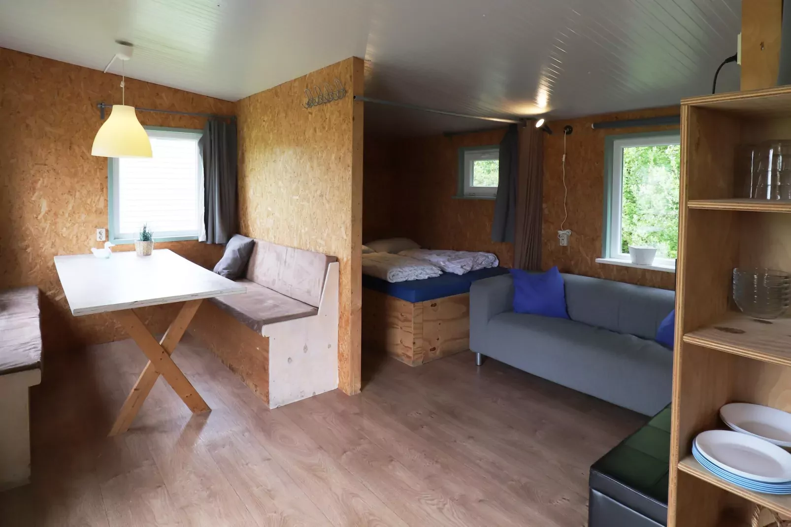 Cosy cabin 1-Woonkamer