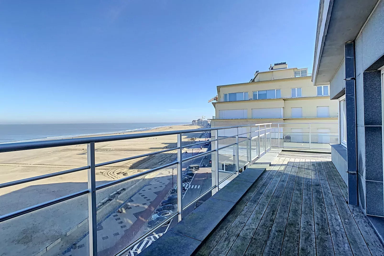 Queens 81-Terrasbalkon