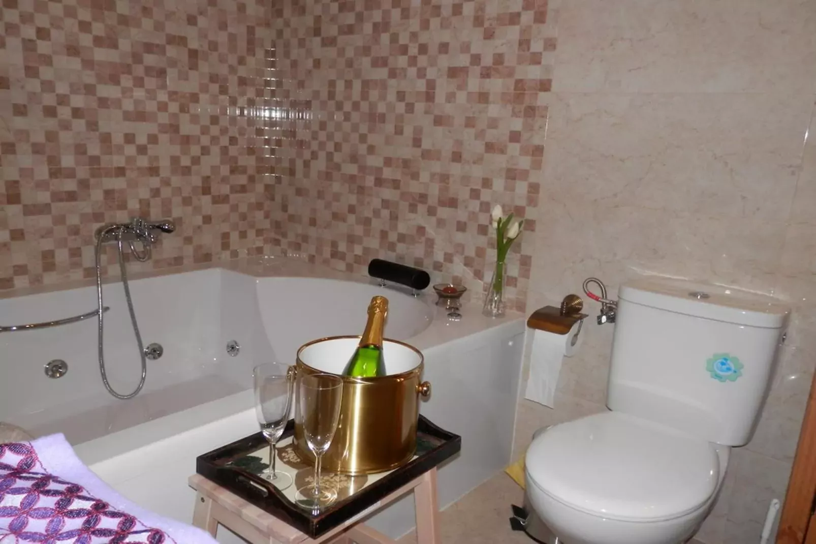 La Senderilla-Badkamer