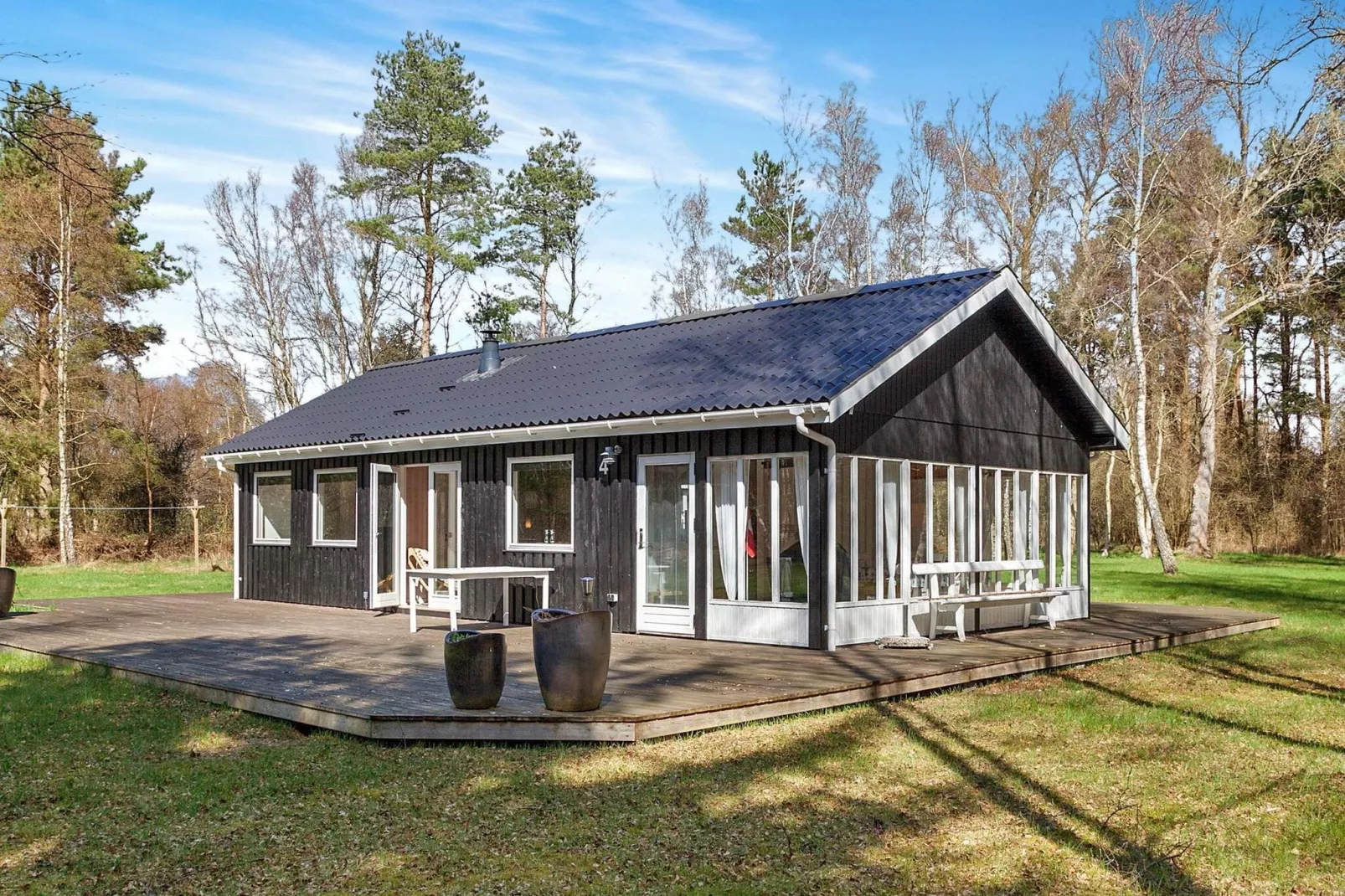 2 persoons vakantie huis in Læsø-Buitenlucht