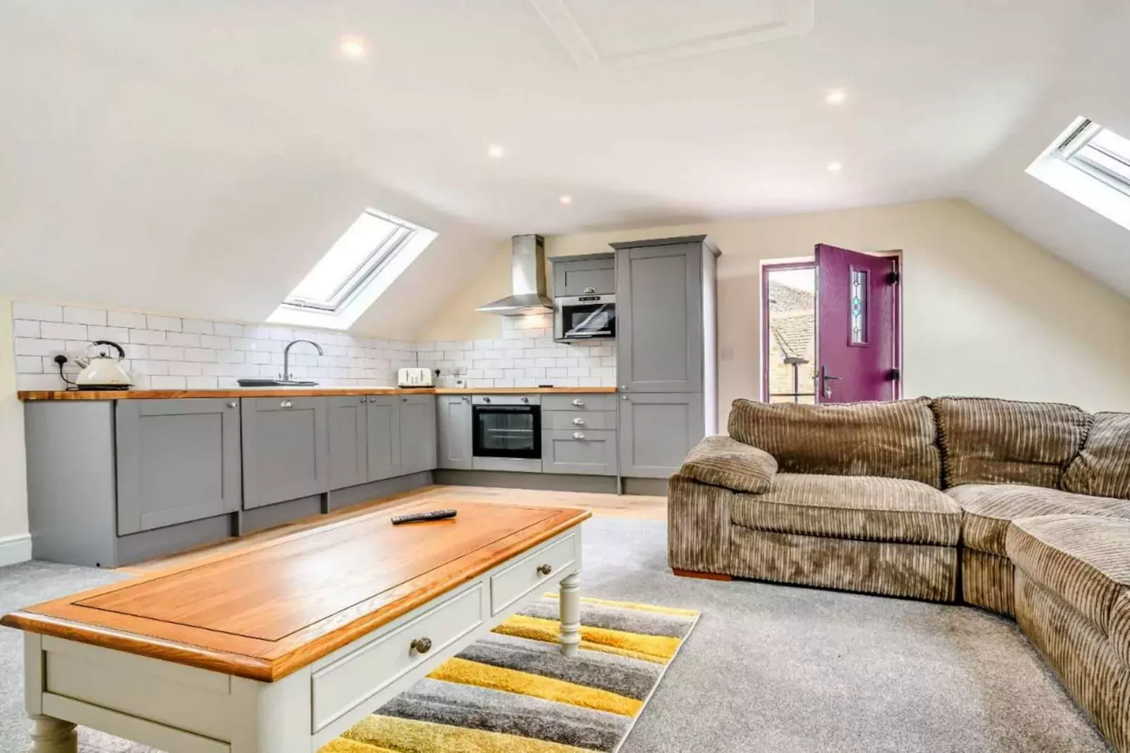 Little Rissington - The Studio Apartment-Keuken