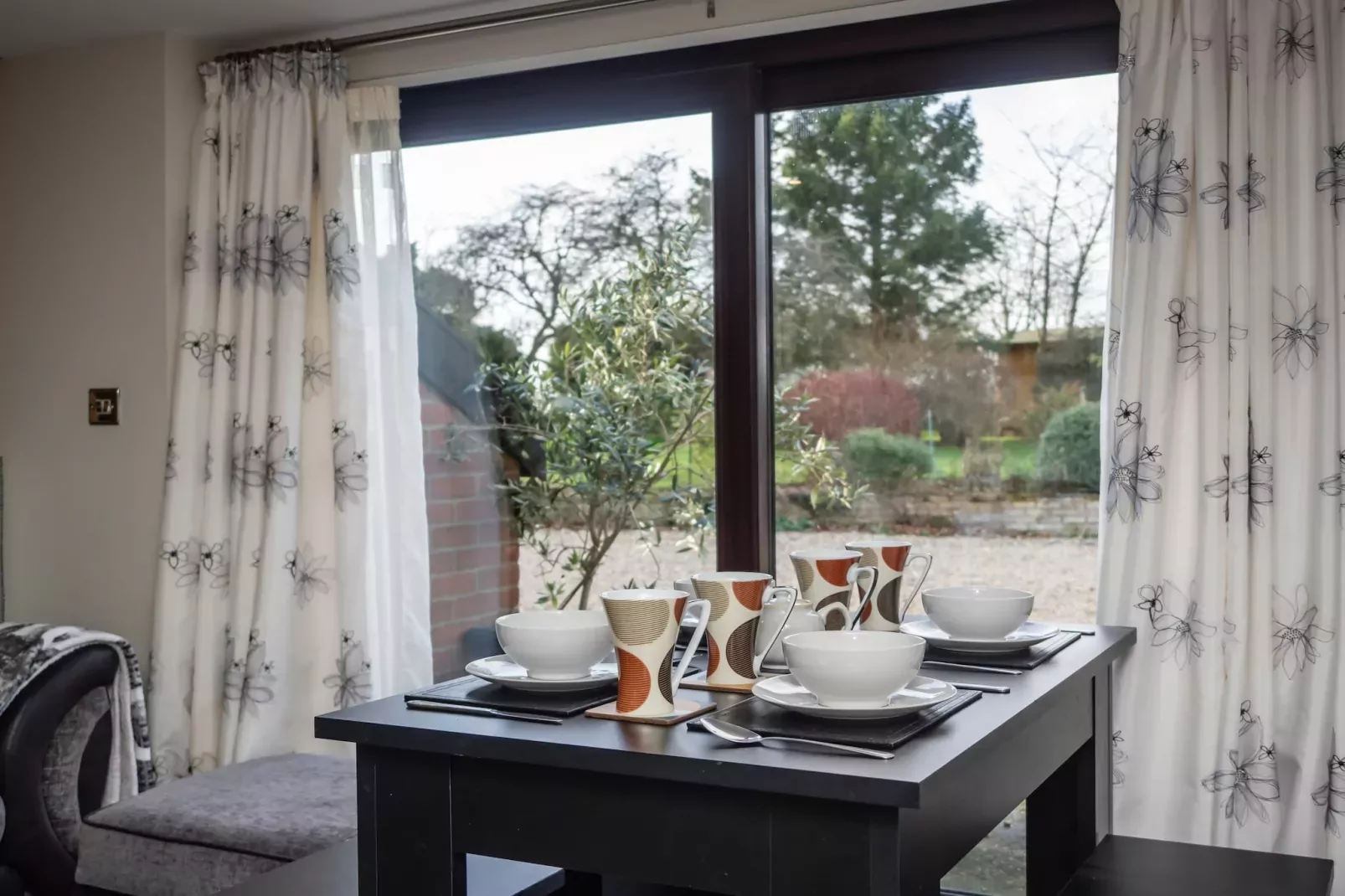 Pottles Cottage-Eetkamer