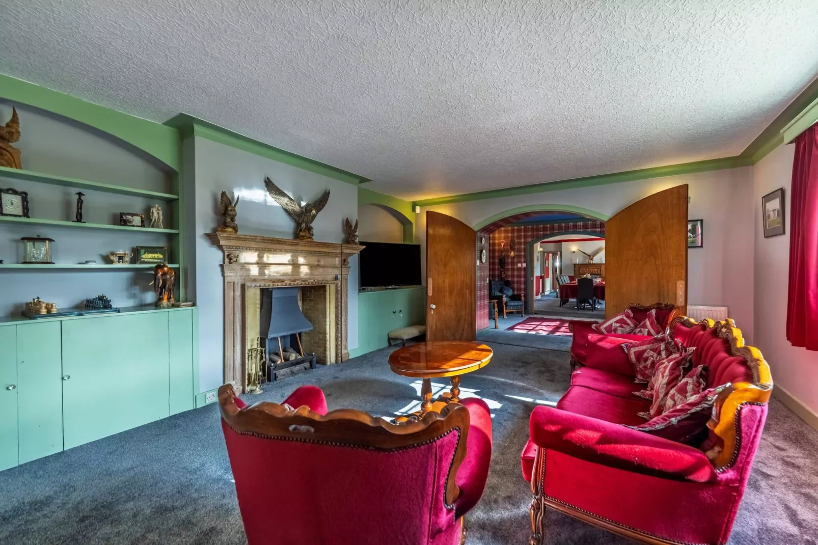 White House Retreat-Woonkamer