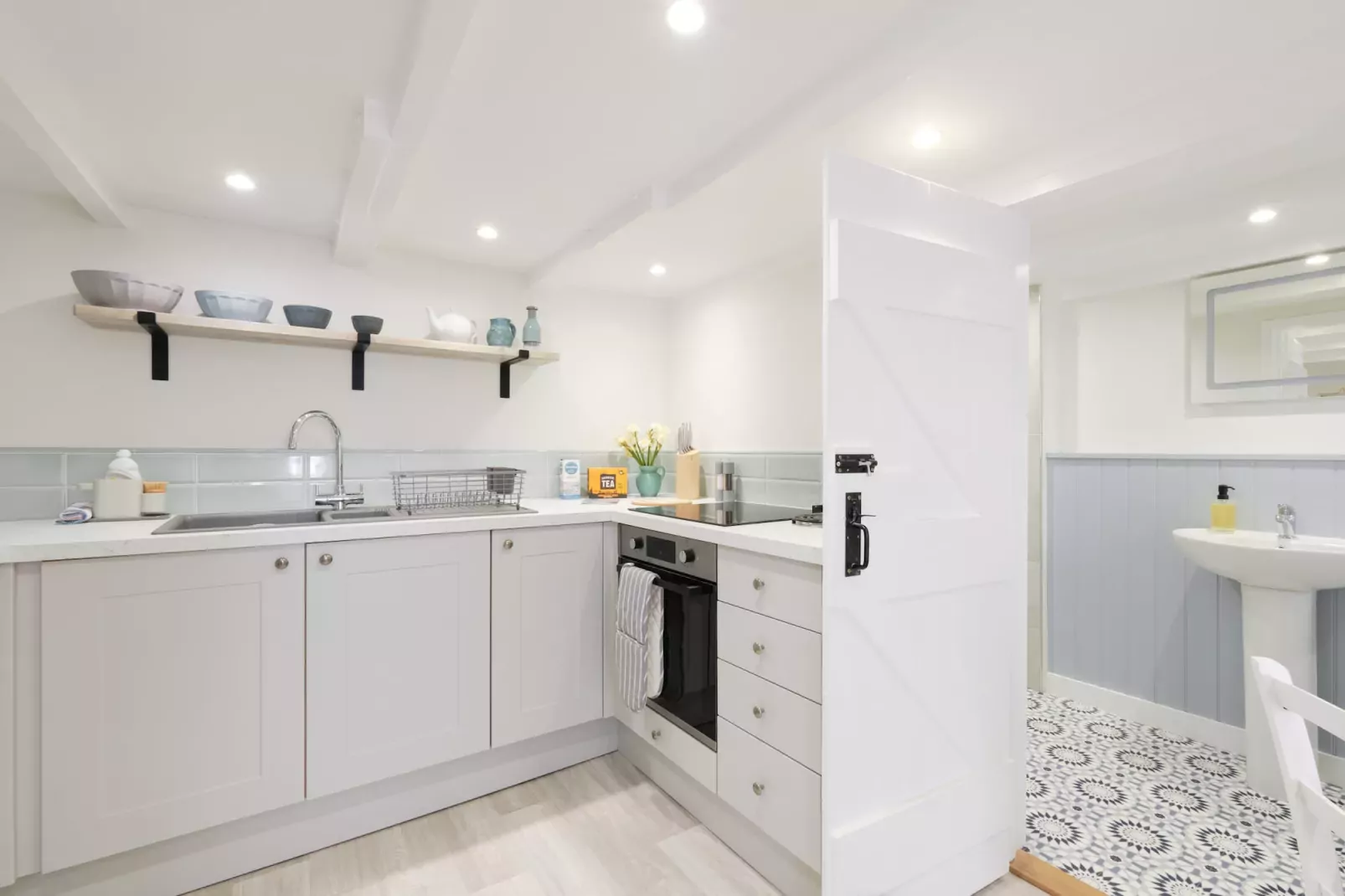 Coral Cottage-Keuken