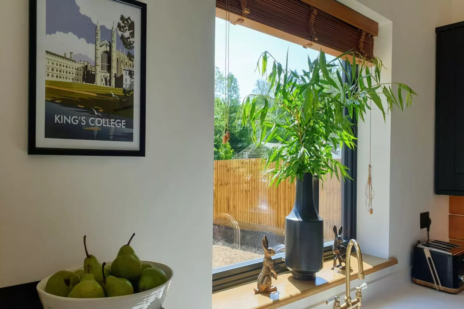 Blackbarn Wood-Keuken